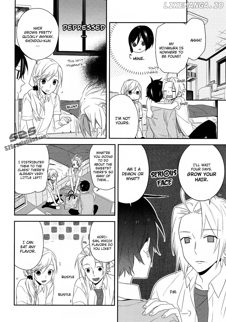 Horimiya, Chapter 27 image 13